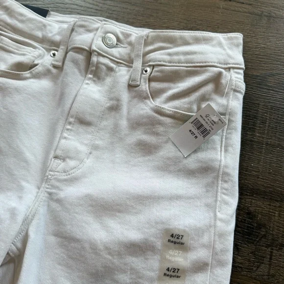NWT GAP Women's White Skinny Jeans - Picture 5 of 10